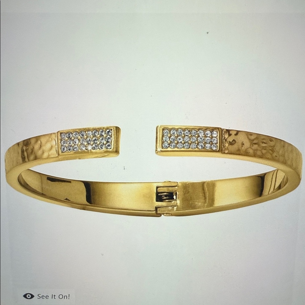 🆕🎁 Brand new with tags* Brighton Meridian Zenith Hinged Bangle